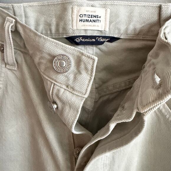 Citizens of Humanity Horseshoe Raw Hem Jeans in Cinder Size 27 **READ** - Picture 7 of 16